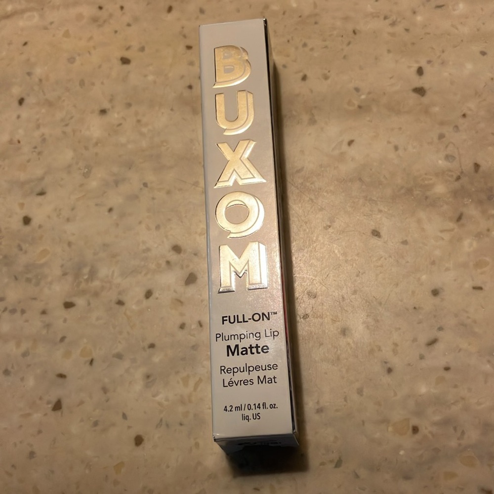💋Buxom Full-On Plumping Lip Matte in shade Chill Night NWT NIB - Picture 8 of 11